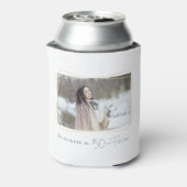 Vijftig en Fabulous Fotonaam Blikjeskoeler (Blikje Achterkant)