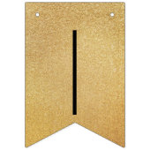 Vijftig en Fabulous Gold 50e verjaardag Vlaggetjes (Derde vlag)