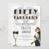 Vijftig en Fabulous jaren 20 Kaart (Voorkant)