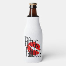 Vijftig en Fabulous met Hot Red Lips