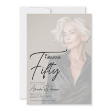 Vijftig en Fabulous Script 50ste verpartij