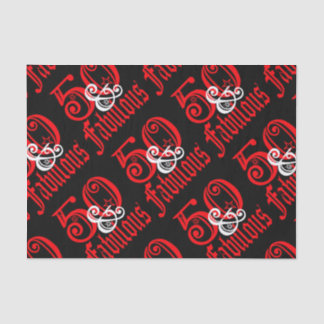 Vijftig en Fabulous Tissuepapier