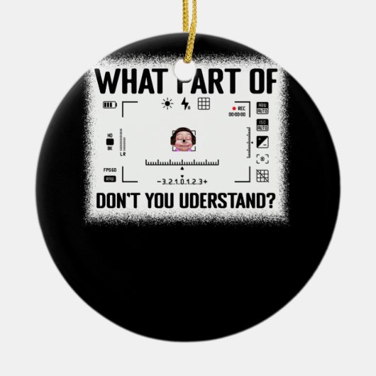 Vijftig en Fabulous Turning 50th Birthday s Keramisch Ornament (Voorkant)