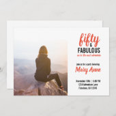 Vijftig en fantastisch avontuur kaart (Voorkant / Achterkant)