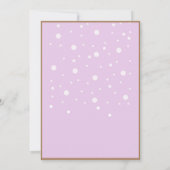 Vijftig en fantastische verjaardagsfeestje Hot Pin Kaart (Achterkant)