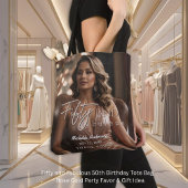 Vijftig en geweldig 50ste verjaardag Tas