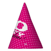 Vijftig en geweldig roze 50e verjaardag pet feesthoedjes (Rechts)