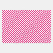 Vijftig en verbluffend - Fun Hot Pink 50e verjaard Inpakpapier Vel (Voorkant 3)