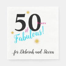 Vijftig en verbluffend, helder blauw met gouden st