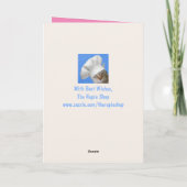 Vijftig en verbluffend lama Boho Birthday Kaart (Achterkant)