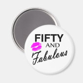 Vijftig en verbluffend magneet (Voorkant / Achterkant)