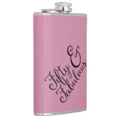 Vijftig & Fabelachtige Verjaardag, Zwarte Heupfles (Rechts)