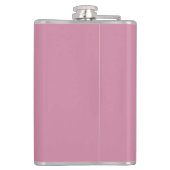 Vijftig & Fabelachtige Verjaardag, Zwarte Heupfles (Achterkant)