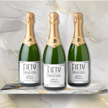 Vijftig Fabulous Zwart Witte Art Deco 50ste Verjaa