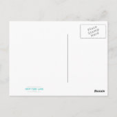 Vijftig & Fantastisch - 50ste verjaardag ansichtka Briefkaart (Achterkant)