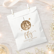 Vijftig Gouden Disco Bal 50ste Verjaardagsfeest