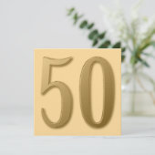 Vijftig is Golden (Staand voorkant)