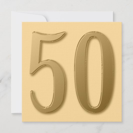 Vijftig is Golden (Voorkant)