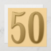 Vijftig is goud (Voorkant / Achterkant)