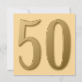 Vijftig is goud (Voorkant)