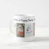 Vijftig jaar durham Savoyards Ltd Coffee Mok (Voorkant links)