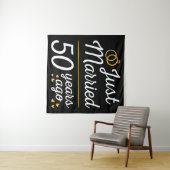 Vijftig Jaar Getrouwd II Wandkleed (In Situ (horizontaal))