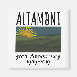 Vijftig jaar gratis concert Altamont Speedway Free Magneet