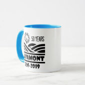 Vijftig jaar gratis concert Altamont Speedway Free Mok (Voorkant links)