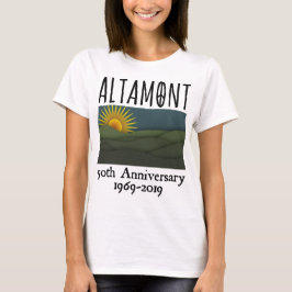 Vijftig jaar gratis concert Altamont Speedway Free T-shirt