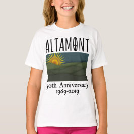 Vijftig jaar gratis concert Altamont Speedway Free T-shirt