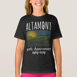 Vijftig jaar gratis concert Altamont Speedway Free T-shirt
