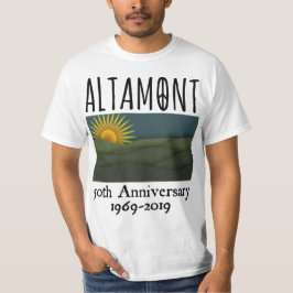 Vijftig jaar gratis concert Altamont Speedway Free T-shirt