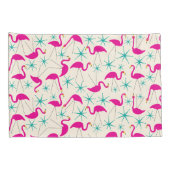 vijftig jaar - hoesjes met flamingos en sterren kussensloop (Achterkant-Rechts)