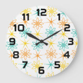 Vijftig jaar — klok atomen en sterren (Voorkant)