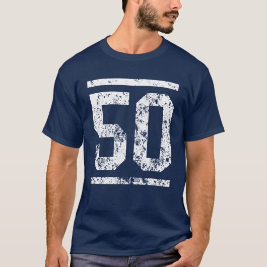 Vijftig jaar oud T-shirt (Voorkant)