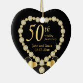 Vijftig Jubileum Keramisch Ornament (Rechts)