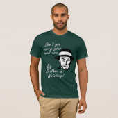 Vijftig Man: Big Brother kijkt naar T-Shirt (Voorkant volledig)