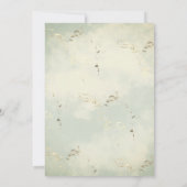 Vijftig Moderne 50e verjaardag van de 50e verjaard Kaart (Achterkant)