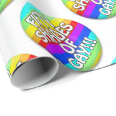 VIJFTIG SCHADEN VAN GAY MULTI SHADE CADEAUPAPIER (Rol Hoek)