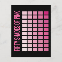 Vijftig schaduwen roze