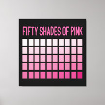 Vijftig schaduwen roze