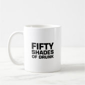Vijftig schaduwen van Drink Koffiemok (Links)