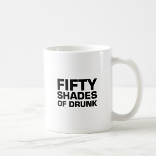 Vijftig schaduwen van Drink Koffiemok