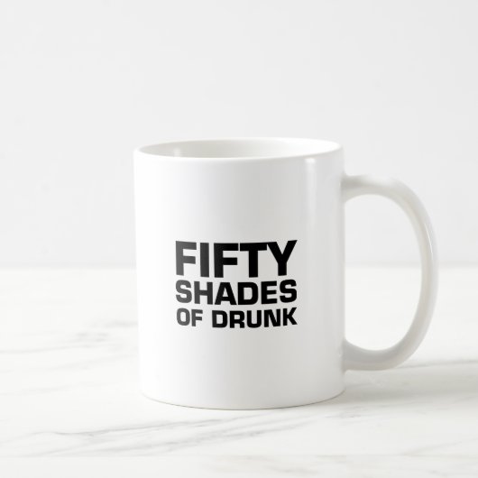 Vijftig schaduwen van Drink Koffiemok (Rechts)