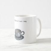 vijftig schaduwen van Earl Grey 50 schaduwen van g Koffiemok (Voorkant rechts)