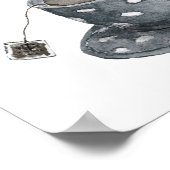 Vijftig schaduwen van Earl Grey Poster (Hoek)