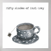 Vijftig schaduwen van Earl Grey Poster (Voorkant)