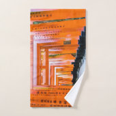 Vijftig schaduwen van het sinaasappel - Senbon Tor Bad Handdoek (Handdoek)