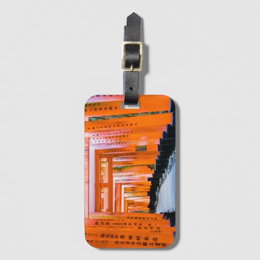 Vijftig schaduwen van het sinaasappel - Senbon Tor Bagagelabel (Voorkant (verticaal))