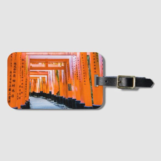 Vijftig schaduwen van het sinaasappel - Senbon Tor Bagagelabel (Voorkant (horizontaal))